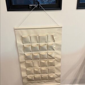 Gathre Small Advent Calendar, Size Small, Ivory